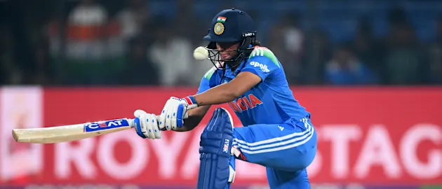 Incredible innovation from Harmanpreet | CWC25