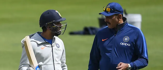 Shastri and Rohit