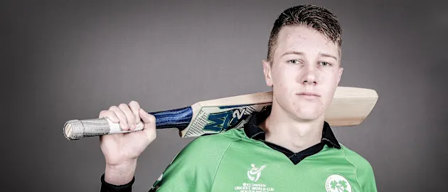 Harry Tector scored a century in Ireland's warm-up match against England