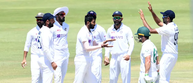 India win in Centurion