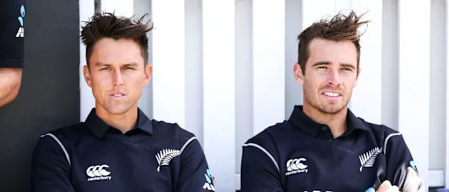 Trent Boult and Tim Southee