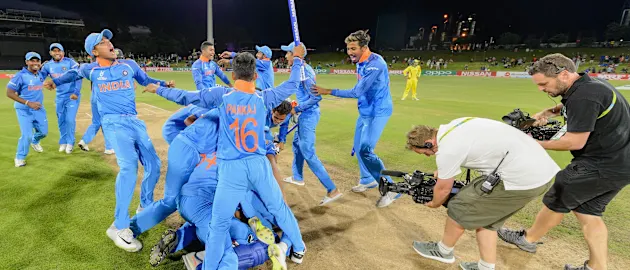 India seal World Cup win