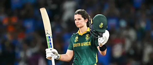 Wolvaardt leads from the front with an impressive ton | CWC25