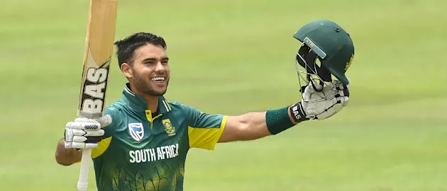 Reeza Hendricks scored the fastest century by an ODI debutant