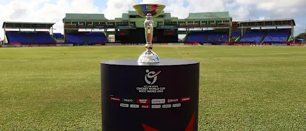 U19 World Cup 2022 Trophy