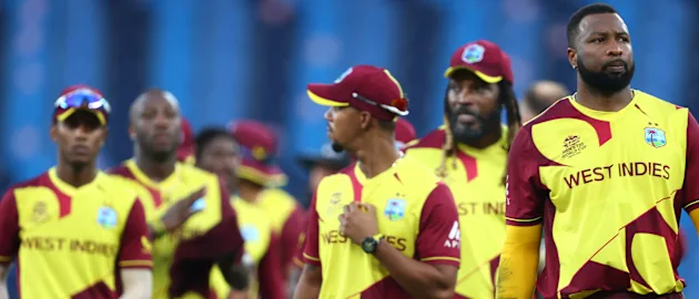 West Indies injury