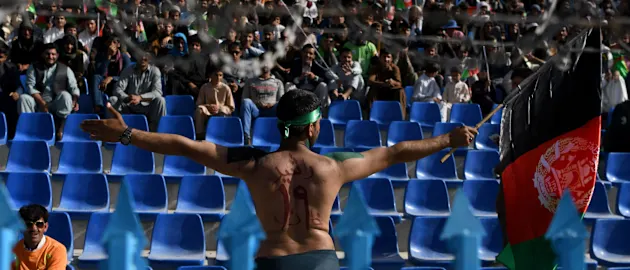 Afghanistan fans