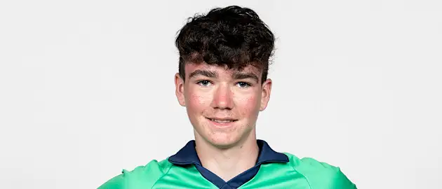 Ireland's shirt reflects the senior ODI team kit