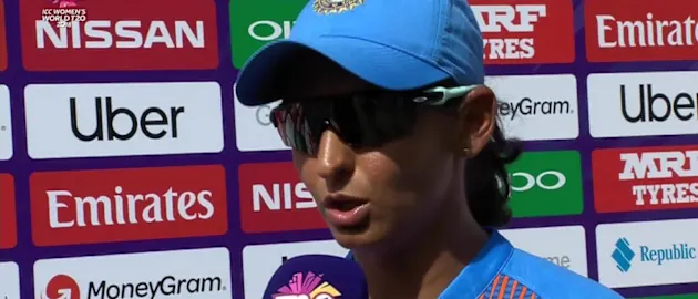 WWT20_2018_MATCH1_NZvIND_KAUR_PLAYER_INTERVIEW