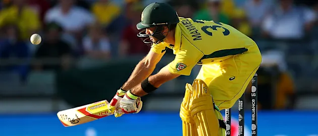 The toughest shot Glenn Maxwell ever played