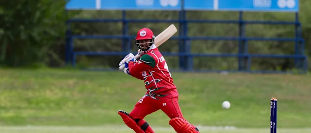 Batsman Zeeshan Maqsood of Oman1