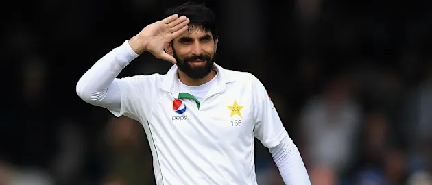 Misbah-ul-Haq announced that he would be retiring from international cricket after the end of the Test series.