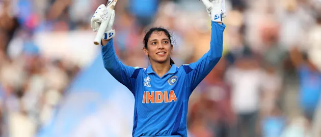 Mandhana scores a classy ton | CWC25