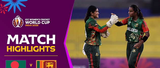 Bangladesh v Sri Lanka | Warm-up Match Highlights | CWC25