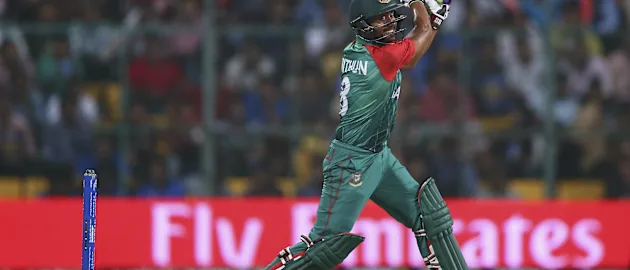 Mohammad Mithun impressed against Sri Lanka