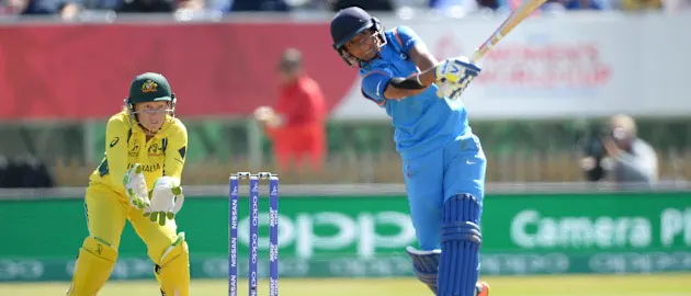 It was all Harmanpreet after that as she slammed an unbeaten 171 in just 115 deliveries, studded with 20 fours and seven sixes, as she carved the Australian bowlers to all corners of the park