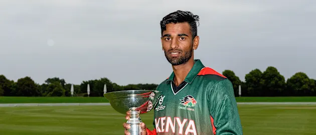 Kenya U19s - Sachin Bhudia