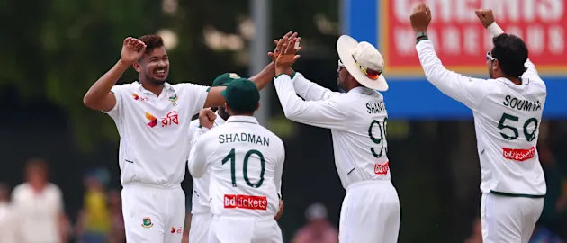 Star pacer returns as Bangladesh name squad for West Indies