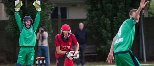 Ireland U19 beat Jersey U19