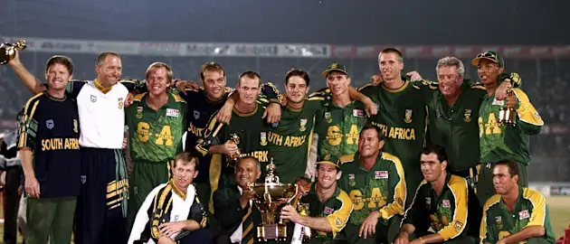 South Africa won the ICC Knock-Out Trophy in 1998.