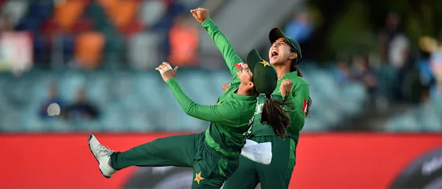 Omaima Sohail and Muneeba Ali