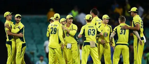 Australia will be looking to build momentum ahead of the New Zealand series next month.