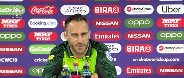 CWC_2019_MATCH45_SA_DU_PLESSIS_MEDIA_CONFERENCE_ICC