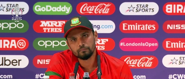 CWC_2019_MATCH43_PAKvBAN_BAN_MORTAZA_MEDIA_CONFERENCE_ICC