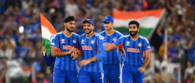 History scripted as India capture T20 World Cup crown