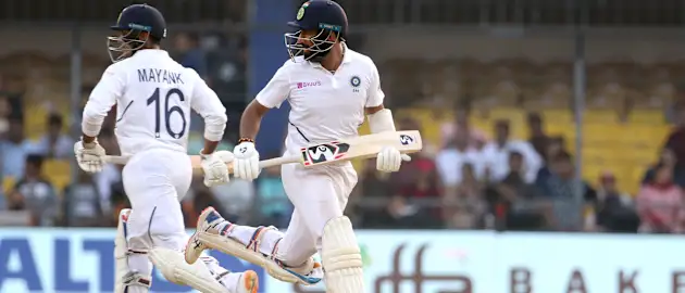 Cheteshwar Pujara and Mayank Agarwal built on the foundation laid by the bowlers