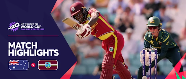 Flawless Australia ease past West Indies to seal a place in the final | Match Highlights | Women's T20WC 2026

