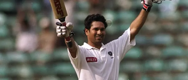 Tendulkar dominated Australia in 1998.