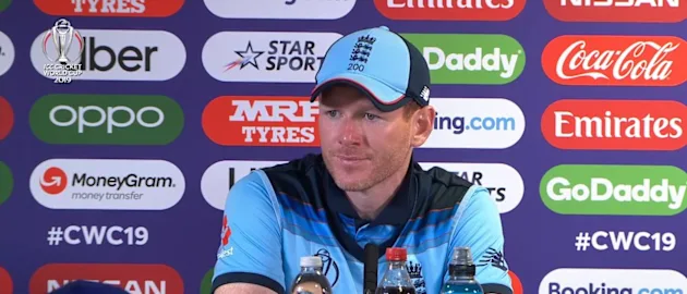 CWC19 SF: AUS v ENG -  Eoin Morgan media conference 