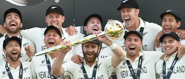 New Zealand won the first World Test Championship