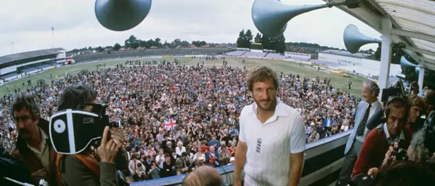 Ian Botham's Ashes.