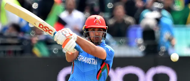 Zazai got Afghanistan off to a blistering start