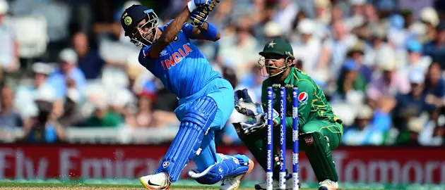 Hardik Pandya stunned the world with his savage hitting in the 2017 Champions Trophy final against Pakistan