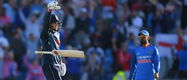 "We had a fine year and expectations are on the rise as we look forward to playing the ICC Cricket World Cup at home this year" - Joe Root