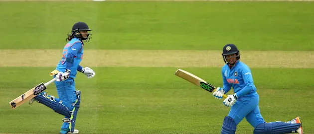 Mithali Raj’s classy 109 – her sixth ODI ton – was supplemented by Veda Krishnamurthy’s explosive 70 off just 45 balls.