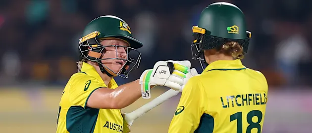 Australia off to a flier | Powerplay Highlights | CWC25
