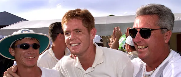 Shaun Pollock at the 1998 Commonwealth Games
