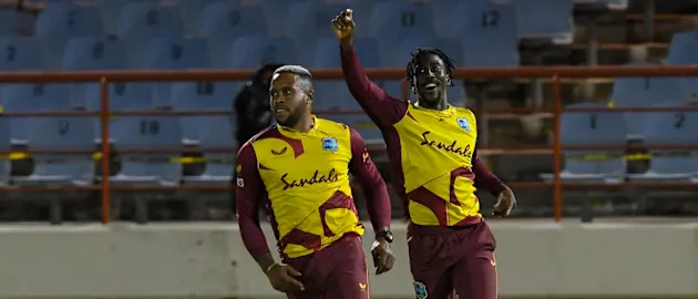 Fabian Allen put on a show in the field