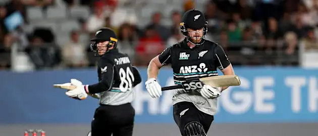 New Zealand ring in changes to tri-series squad