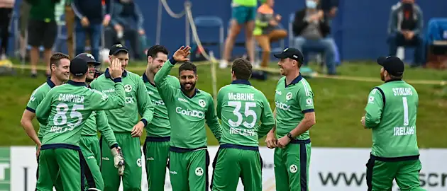 A famous victory for Ireland