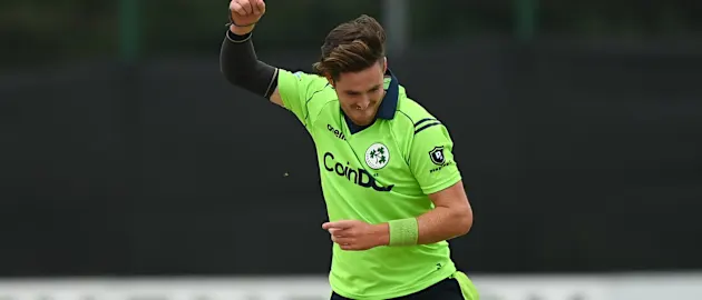 Mark Adair starred in the fourth T20I