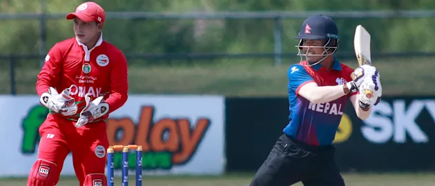 Oman v Nepal