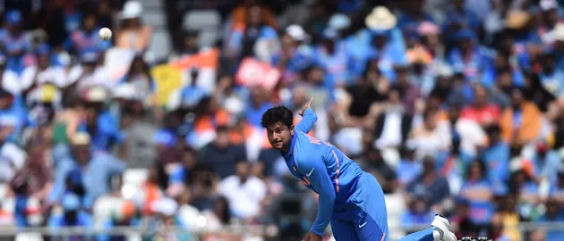 Kuldeep Yadav has suffered a dip in form lately