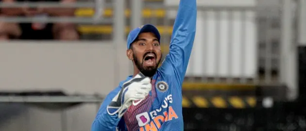 Rahul has now donned a full-time wicket-keeper's role