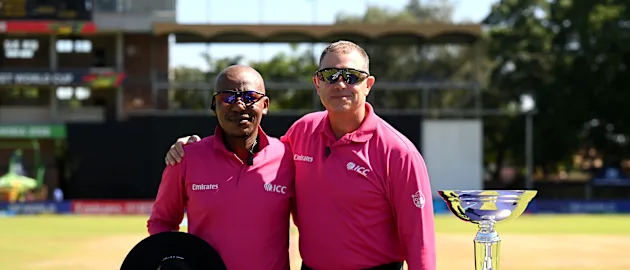 Lubabalo Gcuma and Shawn Craig