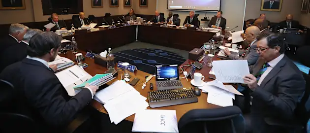 ICC Board meeting